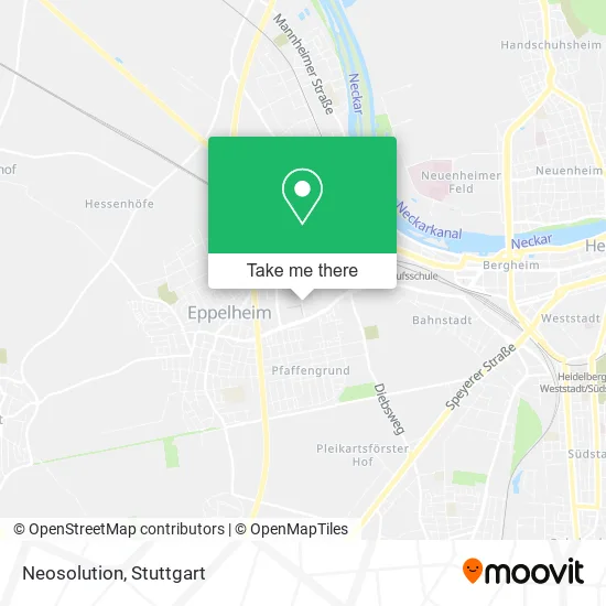 Neosolution map