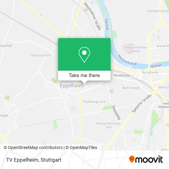 Карта TV Eppelheim