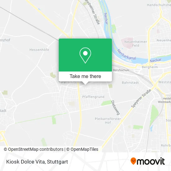 Карта Kiosk Dolce Vita