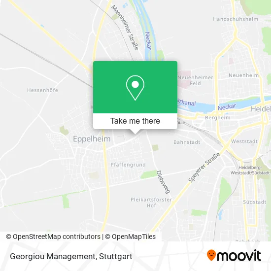 Карта Georgiou Management