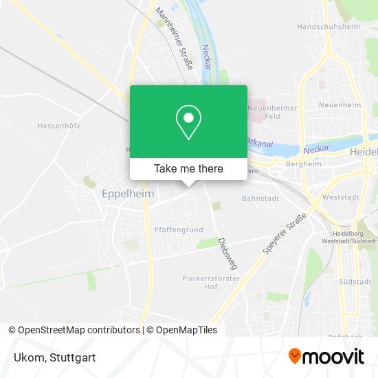 Карта Ukom