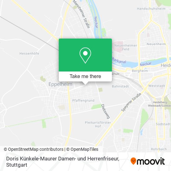 Doris Künkele-Maurer Damen- und Herrenfriseur map