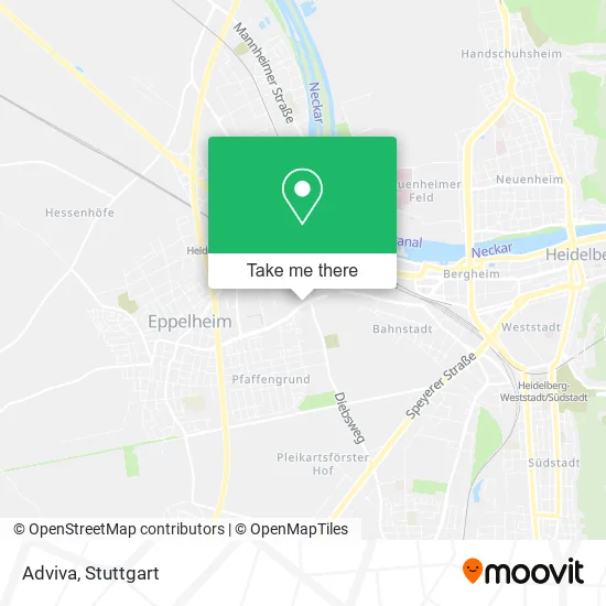 Карта Adviva