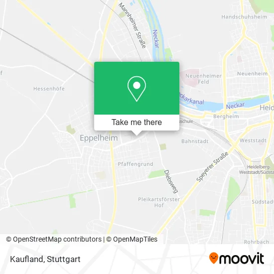 Карта Kaufland