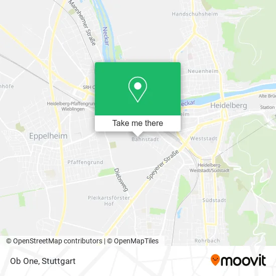 Карта Ob One