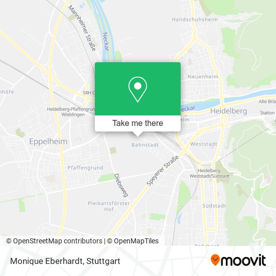 Monique Eberhardt map