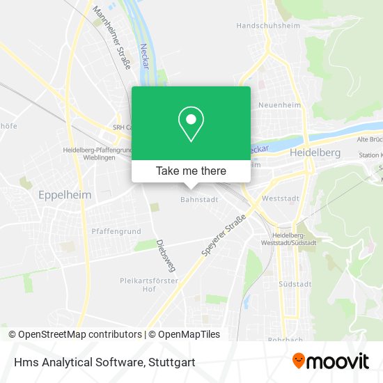 Карта Hms Analytical Software