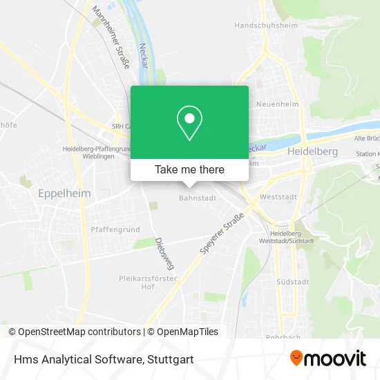 Карта Hms Analytical Software