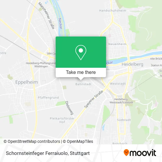 Карта Schornsteinfeger Ferraiuolo
