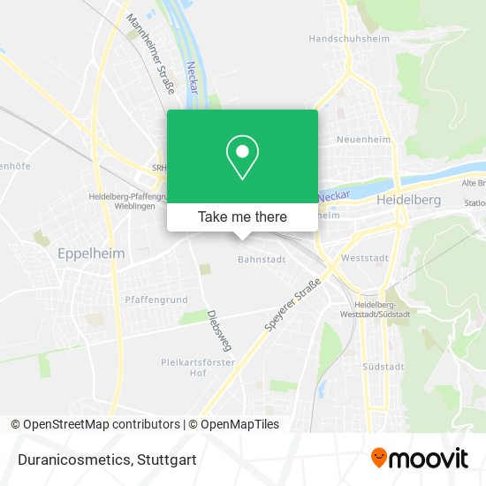 Карта Duranicosmetics