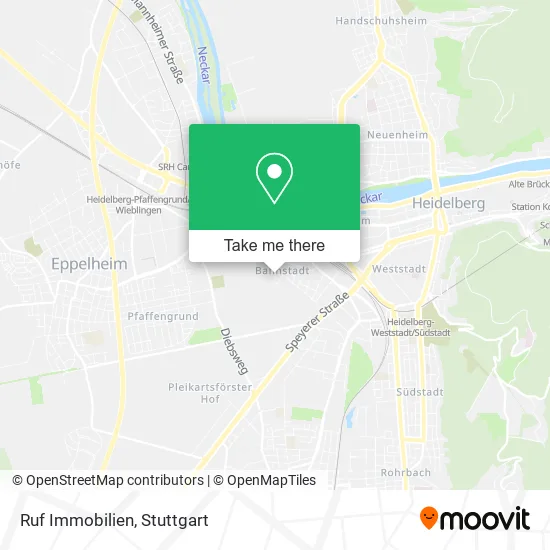 Карта Ruf Immobilien