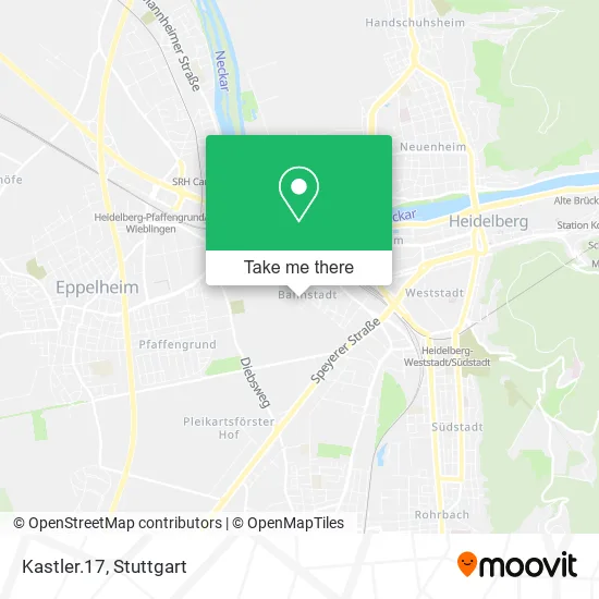 Карта Kastler.17