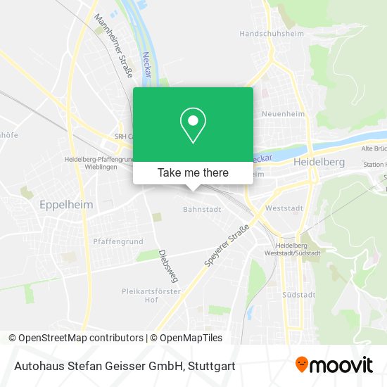 Autohaus Stefan Geisser GmbH map