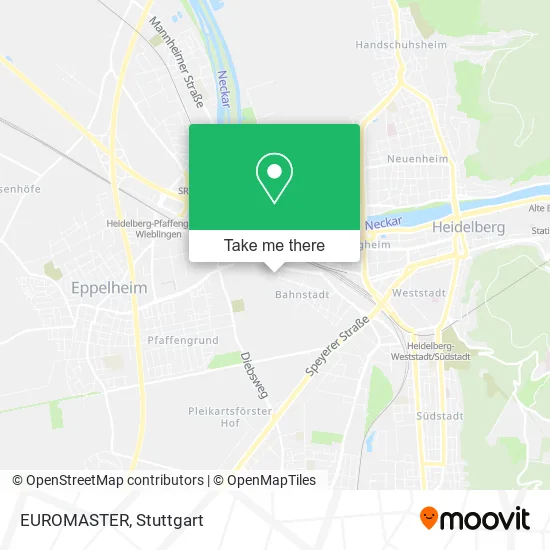 Карта EUROMASTER