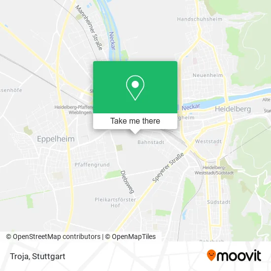 Карта Troja