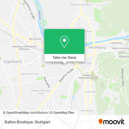 Карта Ballon-Boutique
