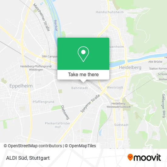 Карта ALDI Süd