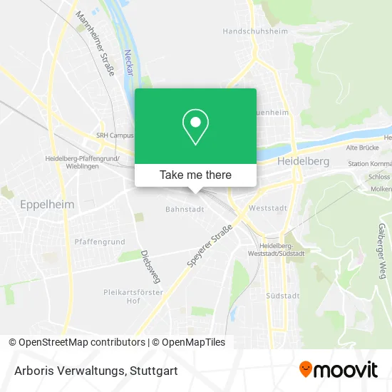 Карта Arboris Verwaltungs