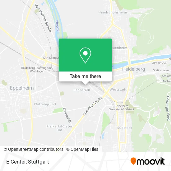E Center map