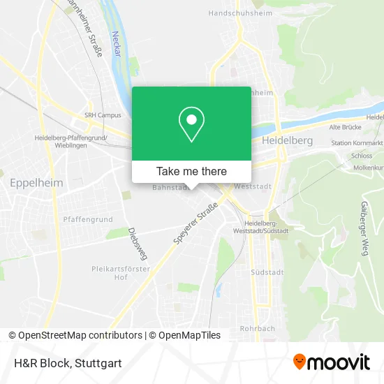 Карта H&R Block