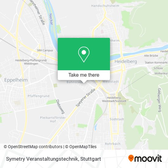 Symetry Veranstaltungstechnik map