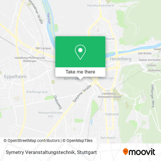 Карта Symetry Veranstaltungstechnik