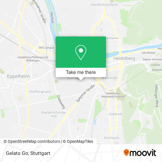 Карта Gelato Go