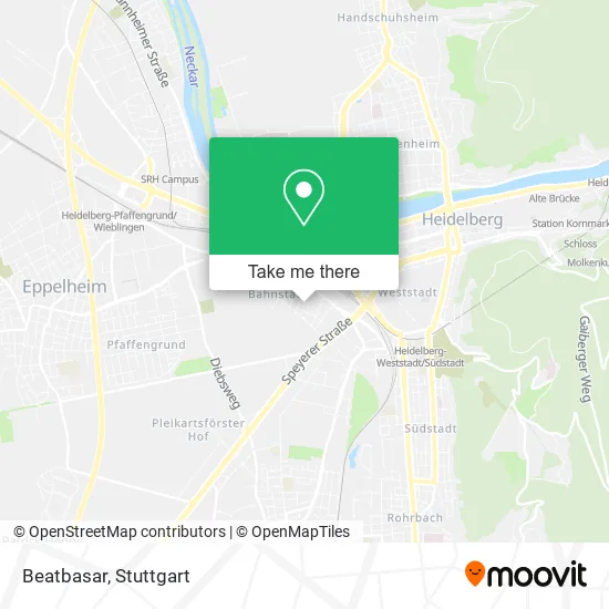 Карта Beatbasar