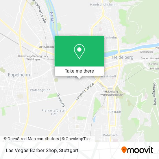 Карта Las Vegas Barber Shop