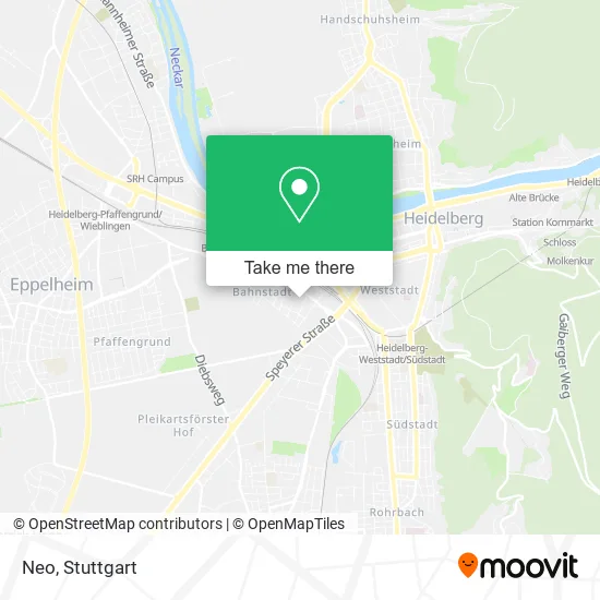 Карта Neo