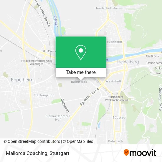 Mallorca Coaching map