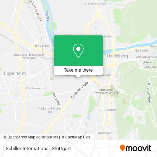 Карта Schiller International