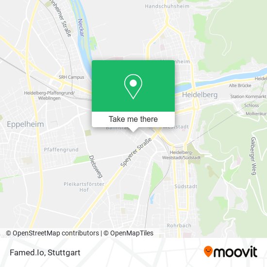 Карта Famed.Io