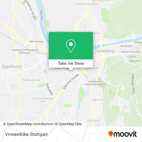 Карта Vrnnextbike