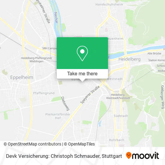 Карта Devk Versicherung: Christoph Schmauder