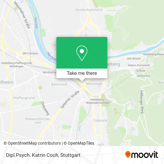 Карта Dipl.Psych. Katrin Coch