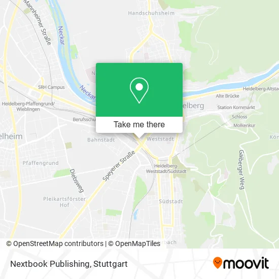 Карта Nextbook Publishing