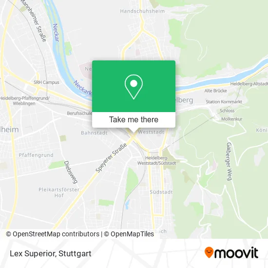 Карта Lex Superior