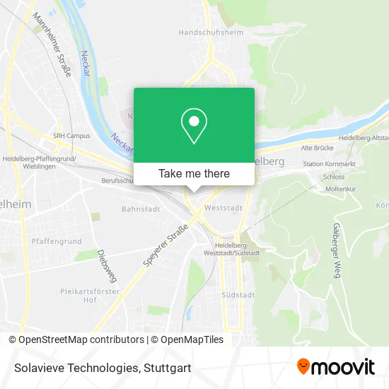 Карта Solavieve Technologies