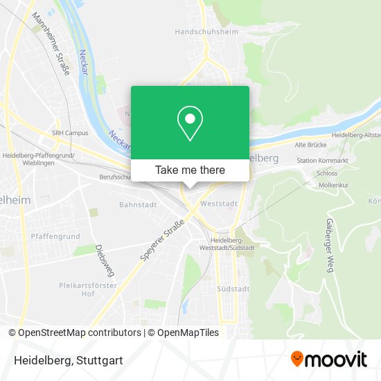 Heidelberg map