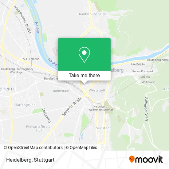 Карта Heidelberg