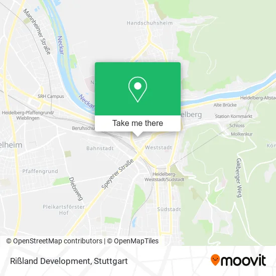 Карта Rißland Development