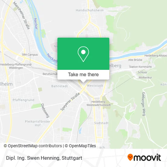Dipl. Ing. Swen Henning map