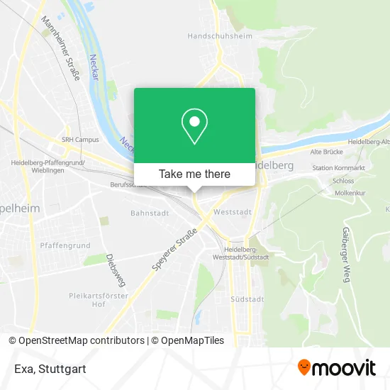 Карта Exa