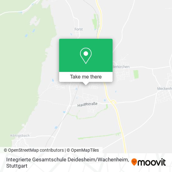 Integrierte Gesamtschule Deidesheim / Wachenheim map
