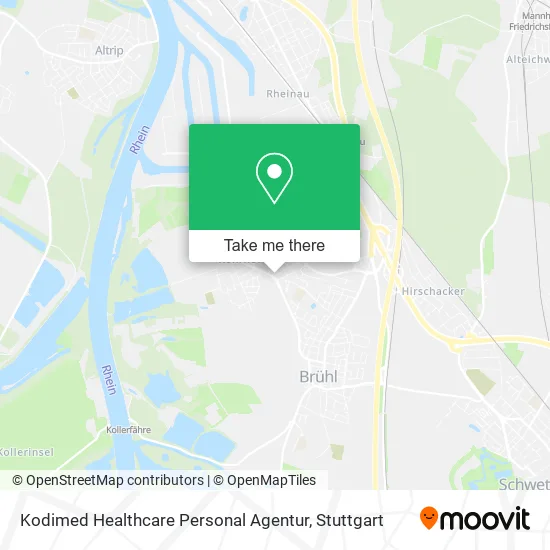 Карта Kodimed Healthcare Personal Agentur