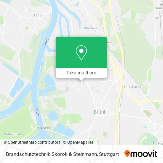 Карта Brandschutztechnik Skorok & Steinmann