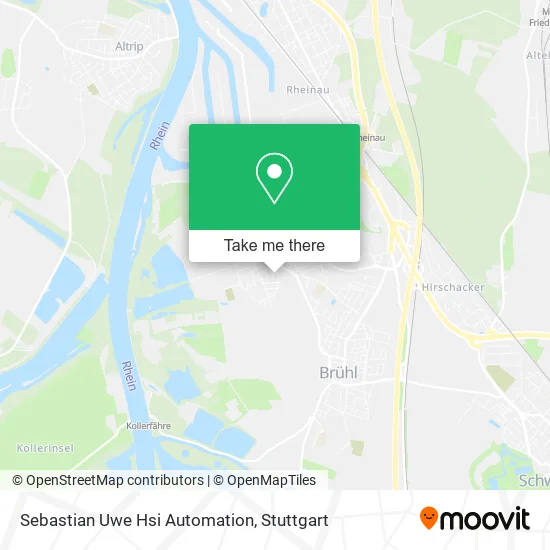 Карта Sebastian Uwe Hsi Automation