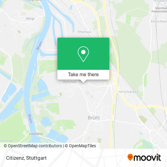 Карта Citizenz