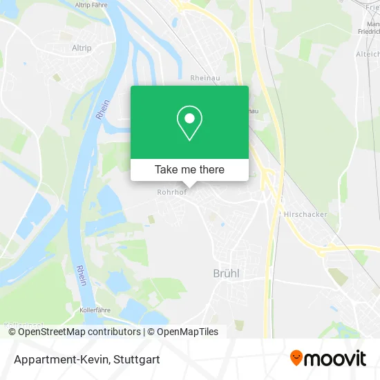 Карта Appartment-Kevin